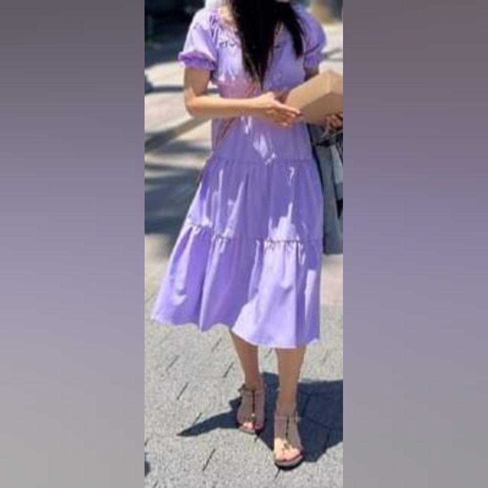 NWOT Lavender dress